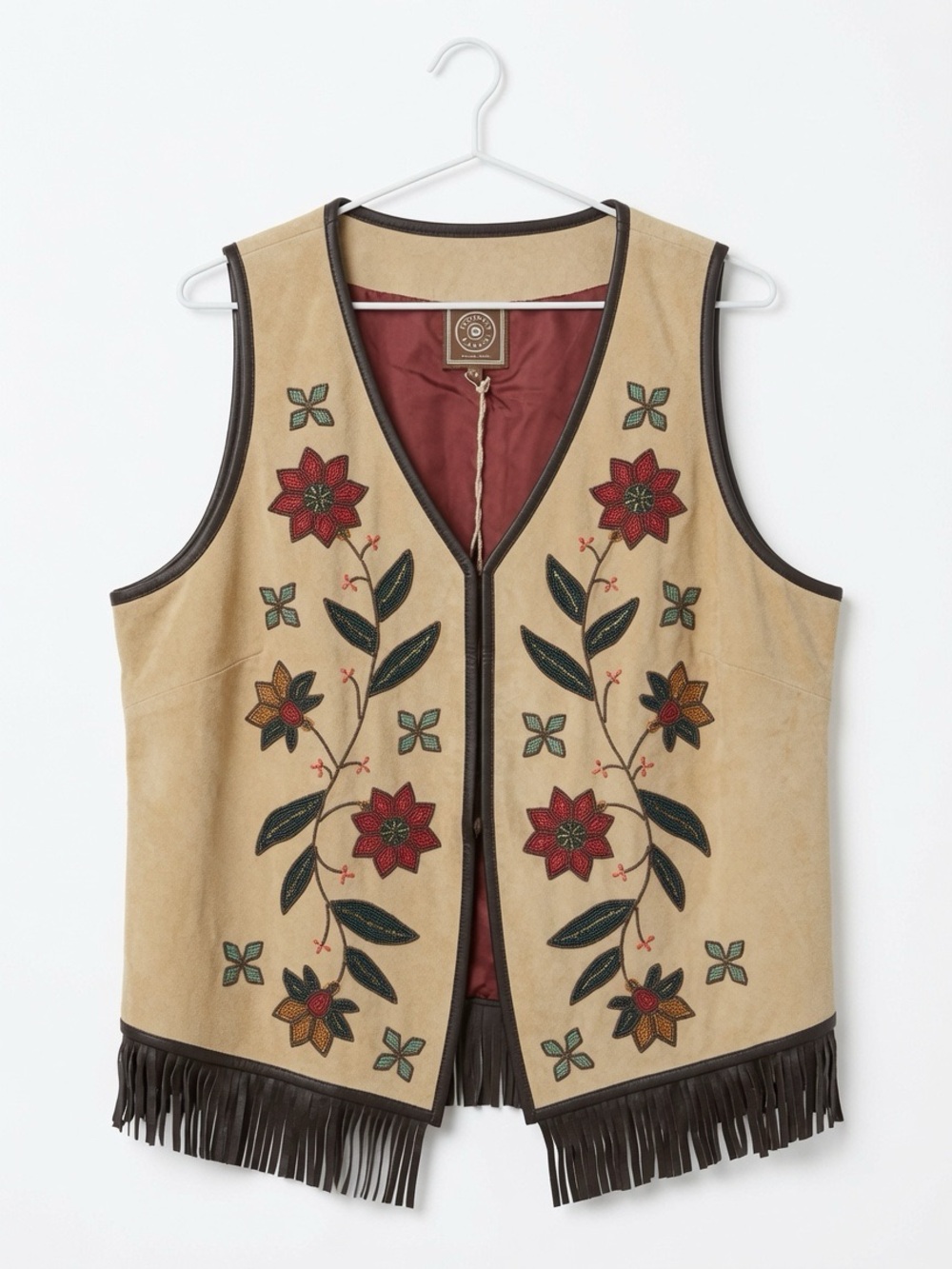 Double D Ranch Prairie Thistle Vest